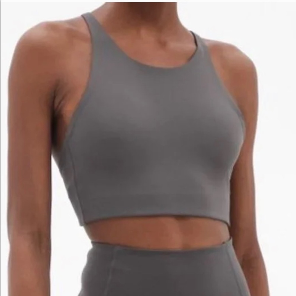Girlfriend Collective Halter Bra